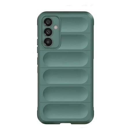 Mey İthalat®  Samsung Galaxy M14 5G Kılıf Optimum Silikon - Koyu Yeşil