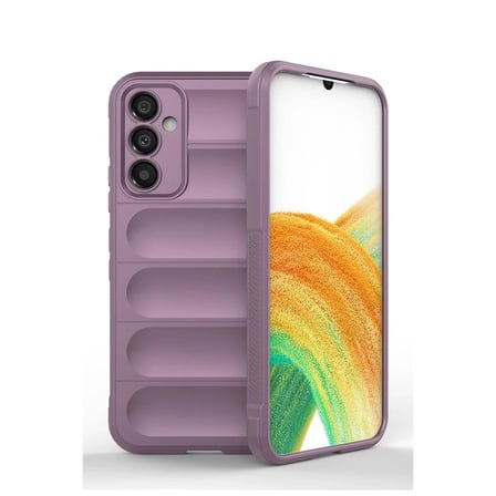 Mey İthalat®  Samsung Galaxy M14 5G Kılıf Optimum Silikon - Mor
