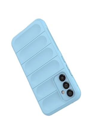 Mey İthalat®  Samsung Galaxy M34 5G Kılıf Optimum Silikon - Sky Blue