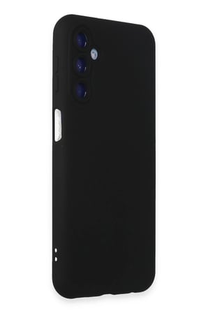 Mey İthalat®  Samsung Galaxy M34 5G Kılıf Nano içi Kadife Silikon - Siyah