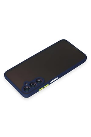 Mey İthalat®  Samsung Galaxy A05S Kılıf Montreal Silikon Kapak - Lacivert