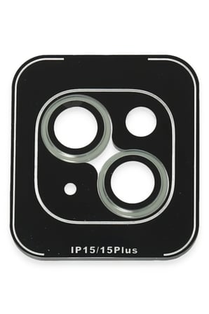 Mey İthalat®   iPhone 15 PVD Metal Kamera Lens - Açık Yeşil