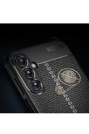 Mey İthalat®  Samsung Galaxy A15 4G Kılıf Auto Focus Kapak - Siyah