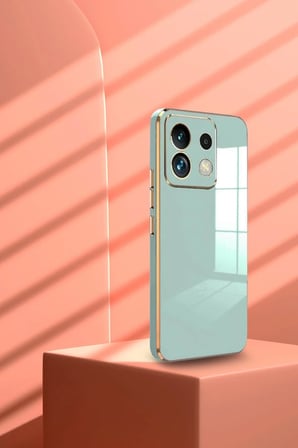 Mey İthalat®   Poco M6 Pro 4G Kılıf Volet Silikon - Mor