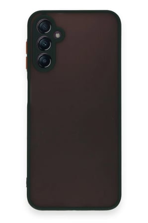Mey İthalat®  Samsung Galaxy A15 4G Kılıf Montreal Silikon Kapak - Yeşil