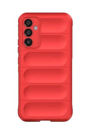 Mey İthalat®  Samsung Galaxy A15 4G Kılıf Optimum Silikon - Kırmızı