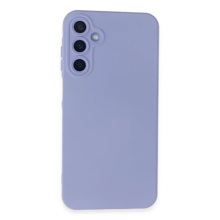 Mey İthalat®  Samsung Galaxy A25 5G Kılıf Nano içi Kadife Silikon - Lila