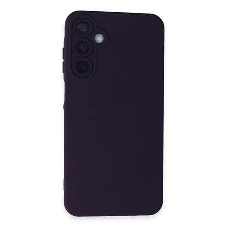 Mey İthalat®  Samsung Galaxy A25 5G Kılıf Nano içi Kadife Silikon - Mor