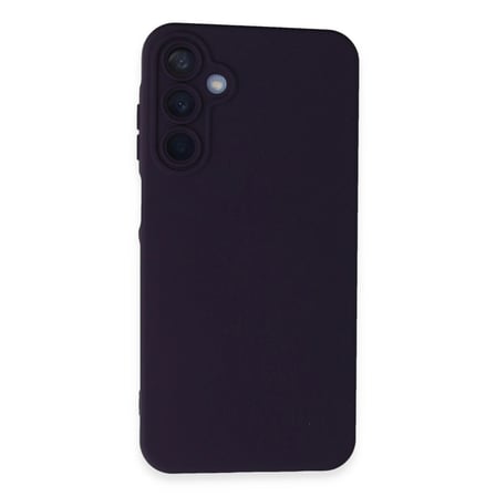 Mey İthalat®  Samsung Galaxy A25 5G Kılıf Nano içi Kadife Silikon - Mor