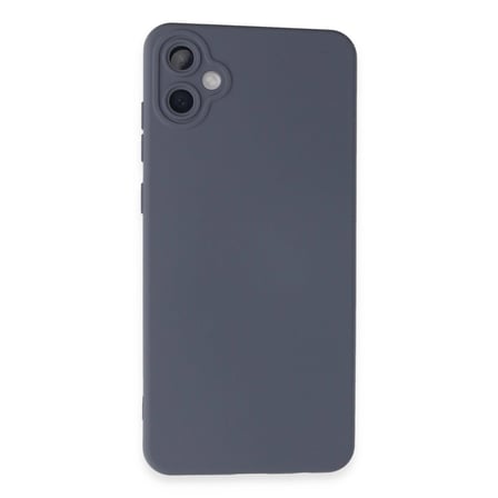 Mey İthalat®  Samsung Galaxy A05 Kılıf Nano içi Kadife Silikon - Gri