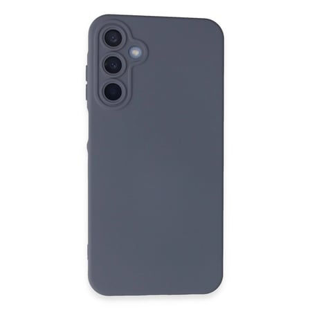 Mey İthalat®  Samsung Galaxy A05S Kılıf Nano içi Kadife Silikon - Gri