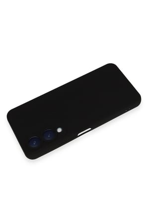 Mey İthalat®  Vivo Y17S Kılıf Nano içi Kadife Silikon - Siyah