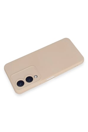 Mey İthalat®  Vivo Y17S Kılıf Nano içi Kadife Silikon - Pudra