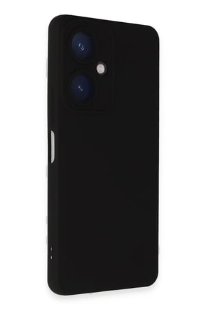 Mey İthalat®  Vivo Y27 Kılıf Nano içi Kadife Silikon - Siyah