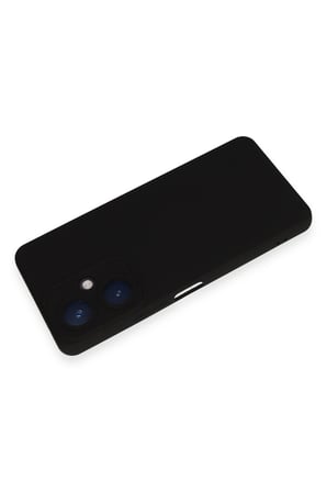 Mey İthalat®  Vivo Y27 Kılıf Nano içi Kadife Silikon - Siyah