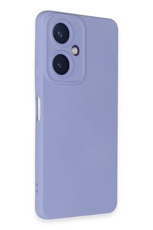 Mey İthalat®  Vivo Y27 Kılıf Nano içi Kadife Silikon - Lila