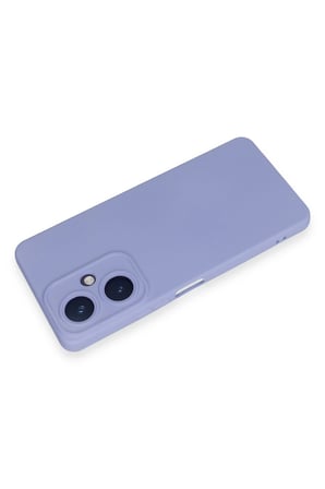 Mey İthalat®  Vivo Y27 Kılıf Nano içi Kadife Silikon - Lila