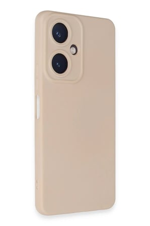 Mey İthalat®  Vivo Y27 Kılıf Nano içi Kadife Silikon - Pudra