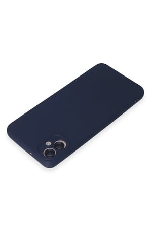Mey İthalat®  Samsung Galaxy A05 Kılıf First Silikon - Lacivert