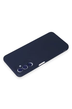 Mey İthalat®  Samsung Galaxy A05S Kılıf First Silikon - Lacivert