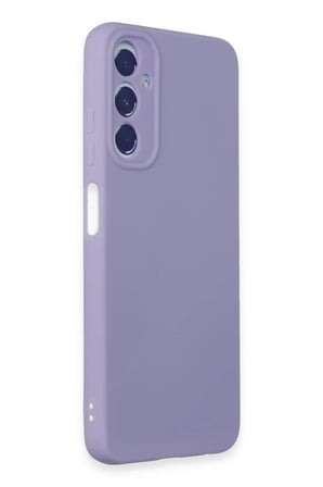 Mey İthalat®  Samsung Galaxy A05S Kılıf First Silikon - Lila