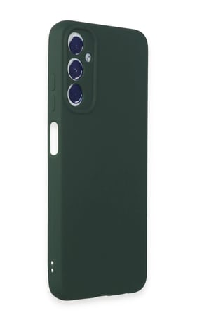 Mey İthalat®  Samsung Galaxy A05S Kılıf First Silikon - Koyu Yeşil