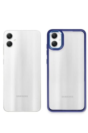 Mey İthalat®  Samsung Galaxy A05 Kılıf Power Silikon - Sierra Blue