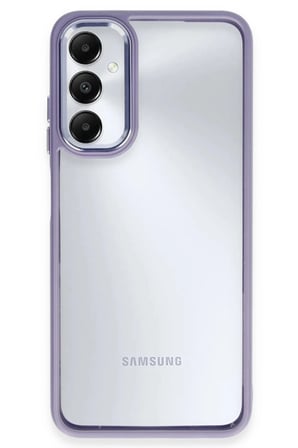 Mey İthalat®  Samsung Galaxy A05S Kılıf Power Silikon - Lila