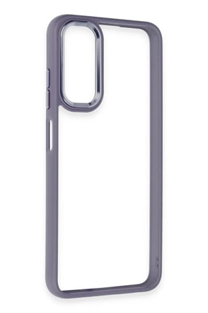 Mey İthalat®  Samsung Galaxy A05S Kılıf Power Silikon - Lila