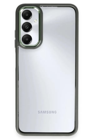 Mey İthalat®  Samsung Galaxy A05S Kılıf Power Silikon - Koyu Yeşil