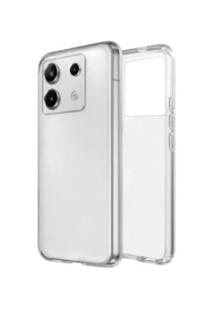 Mey İthalat®   Poco X6 Kılıf Lüx Şeffaf Silikon