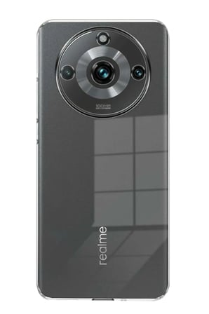 Mey İthalat®  Realme 11 Pro Kılıf Lüx Şeffaf Silikon