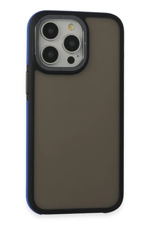 Mey İthalat®   iPhone 15 Pro Max Harvel Kapak - Lacivert