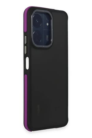 Mey İthalat®   Redmi 13C Harvel Kapak - Derin Mor