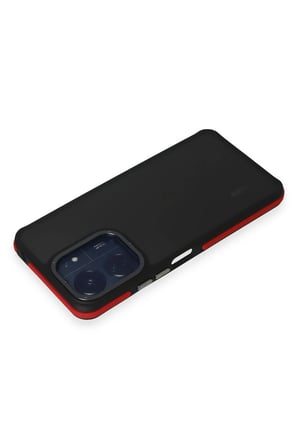 Mey İthalat®   Redmi 13C Harvel Kapak - Kırmızı