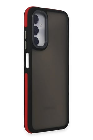 Mey İthalat®  Samsung Galaxy A05S Harvel Kapak - Kırmızı