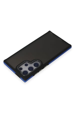 Mey İthalat®  Samsung Galaxy S24 Ultra Harvel Kapak - Lacivert