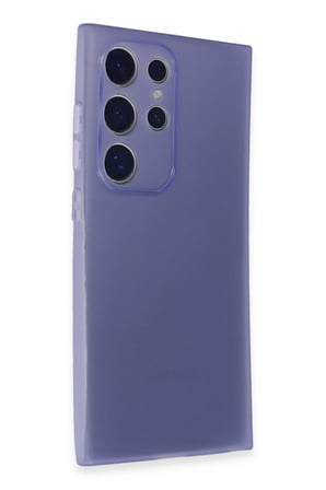 Mey İthalat®  Samsung Galaxy S24 Ultra Kılıf Puma Silikon - Mor