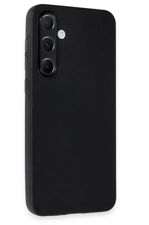 Mey İthalat®  Samsung Galaxy A55 5G Kılıf Puma Silikon - Siyah