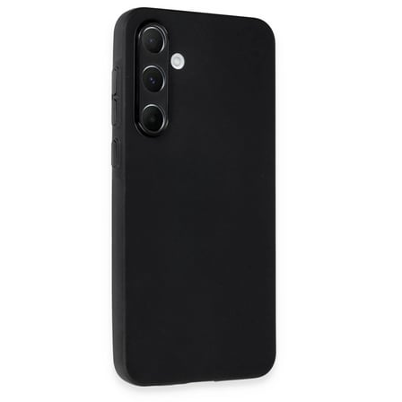 Mey İthalat®  Samsung Galaxy A55 5G Kılıf Puma Silikon - Siyah