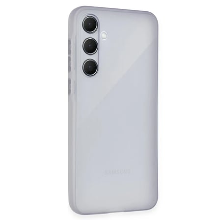 Mey İthalat®  Samsung Galaxy A55 5G Kılıf Puma Silikon - Mor