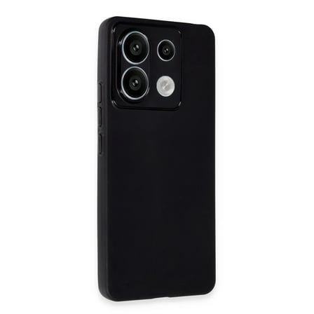 Mey İthalat®   Redmi Note 13 Pro 4G Kılıf Puma Silikon - Siyah