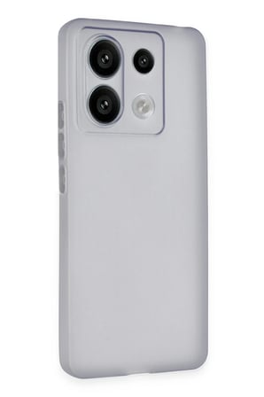 Mey İthalat®   Redmi Note 13 Pro 4G Kılıf Puma Silikon - Mor