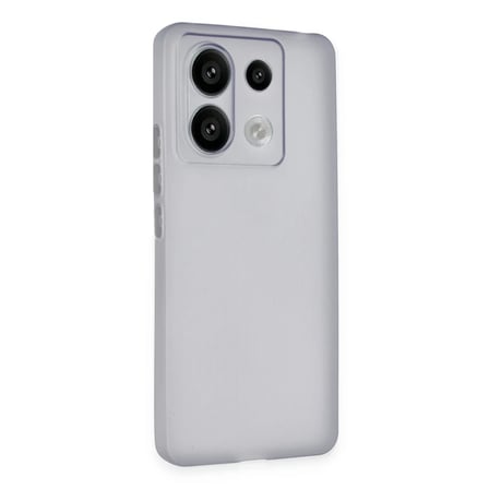 Mey İthalat®   Redmi Note 13 Pro 4G Kılıf Puma Silikon - Mor