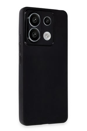 Mey İthalat®   Redmi Note 13 Pro 5G Kılıf Puma Silikon - Siyah
