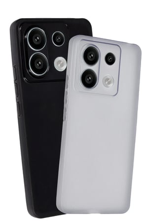 Mey İthalat®   Redmi Note 13 Pro 5G Kılıf Puma Silikon - Gri