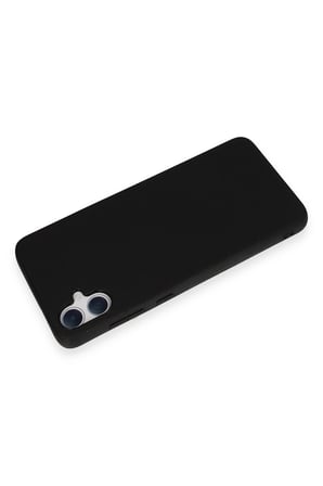 Mey İthalat®  Samsung Galaxy A05 Kılıf Taft Kapak - Siyah