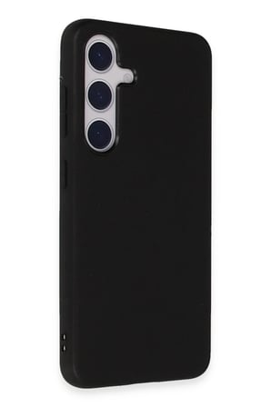 Mey İthalat®  Samsung Galaxy S24 Kılıf Taft Kapak - Siyah
