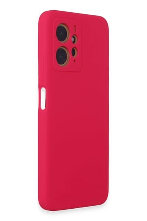 Mey İthalat®   Redmi Note 12 4G Kılıf Nano içi Kadife Silikon - Pembe