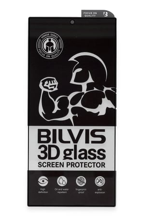 Mey İthalat®  Samsung Galaxy S24 Ultra Bilvis Hayalet Cam Ekran Koruyucu